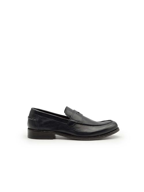 MOCASSINO CON FASCETTA BLU JP DAVID | 2580/1DIVERBLU